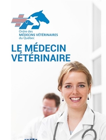 Dépliant sur la profession de médecin vétérinaire