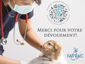 Journée vétérinaire mondiale - 24 avril 2021