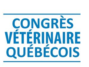Congrès vétérinaire québécois à Québec en novembre… soyez des nôtres!