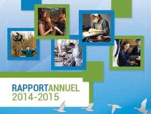 Présentation du rapport annuel 2014-2015
