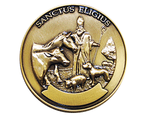 La Médaille de saint Éloi